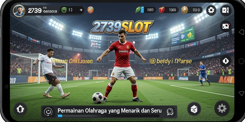 Gameplay seru 2739SLOT dengan grafis olahraga yang menawan.