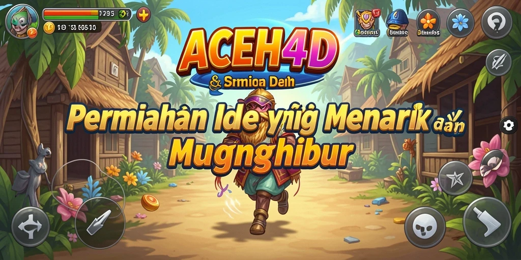 Screenshot gameplay ACEH4D menampilkan aksi mengelola sumber daya yang menarik.