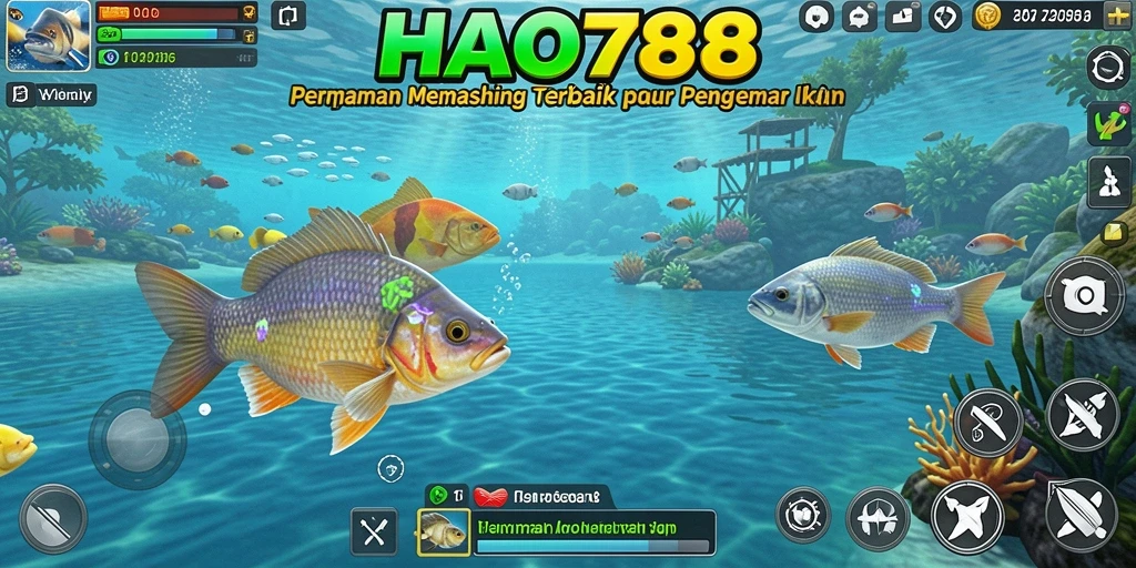 Tangkapan ikan yang memukau di HAO788.