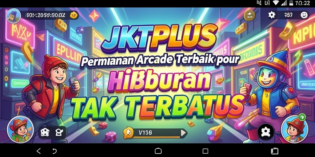 Tampilan gameplay JKTPLUS yang seru dan penuh aksi.