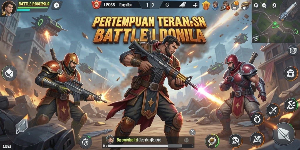 Gameplay seru di medan tempur LPO88 yang menegangkan.