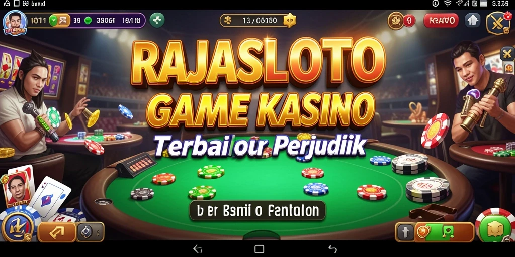Tampilan menarik dari gameplay <strong>RAJASLOTO</strong> yang menghibur dan mengasyikkan.