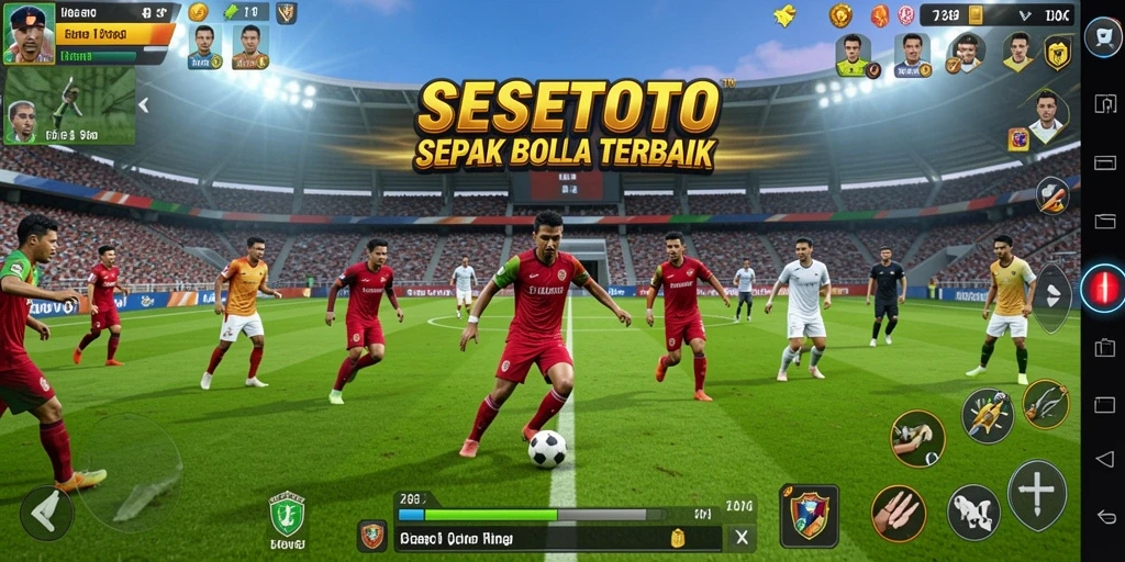 Gameplay SESETOTO yang seru dan menegangkan.