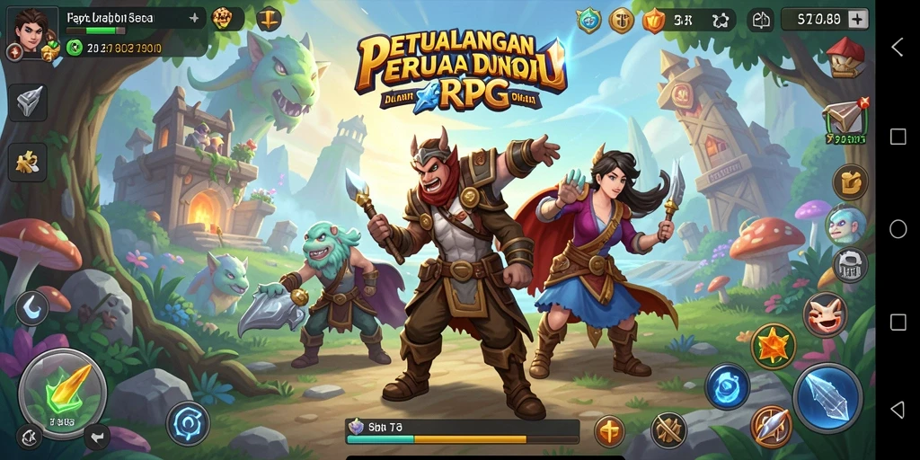 Gameplay seru T6 di dunia RPG yang menakjubkan.